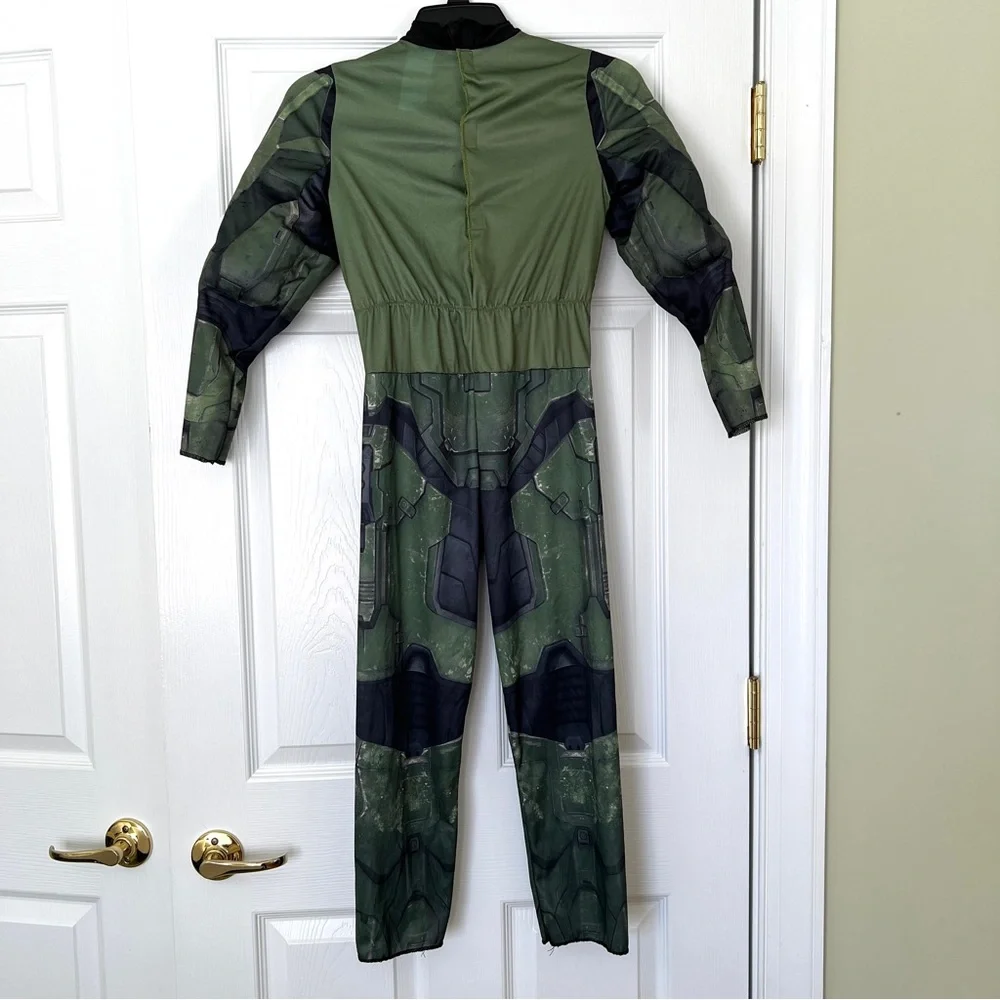 HALO costume with mask superhero Youth Medium